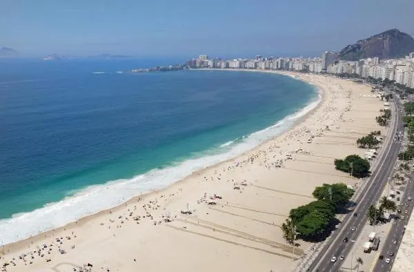 Copacabana Cobertura Vista Total Praia- Posto4