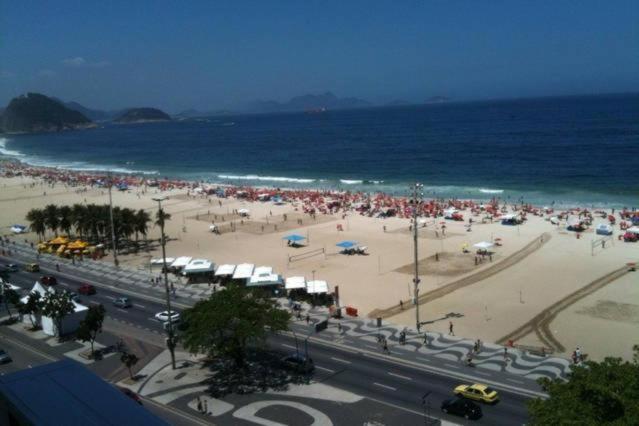 Copacabana Cobertura Vista Total Praia- Posto4 Apartamento *